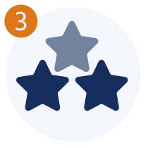 3 star icon